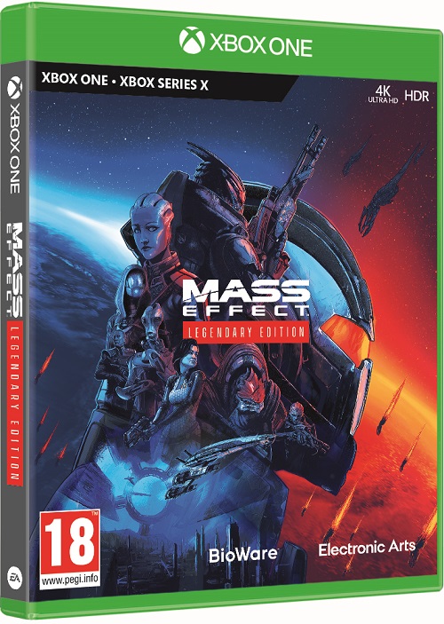 Mass Effect Legendary Trilogy Edition ( XONE & XBOX SERIES X ) NEW