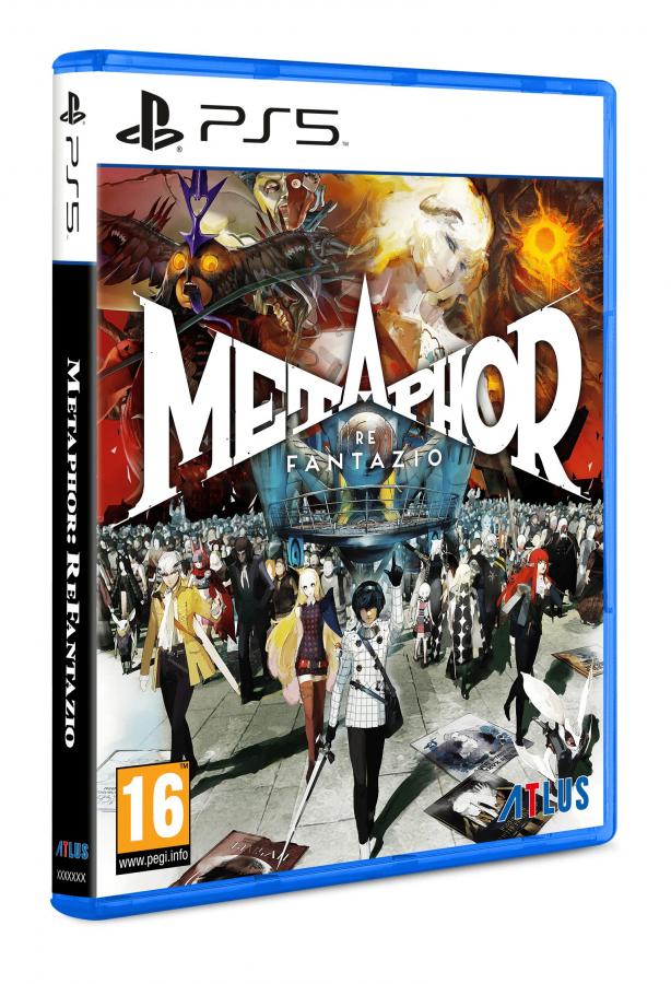 Metaphor – Refantazio (DLC : Archetype Chest & Journey Pack) PS5 NEW