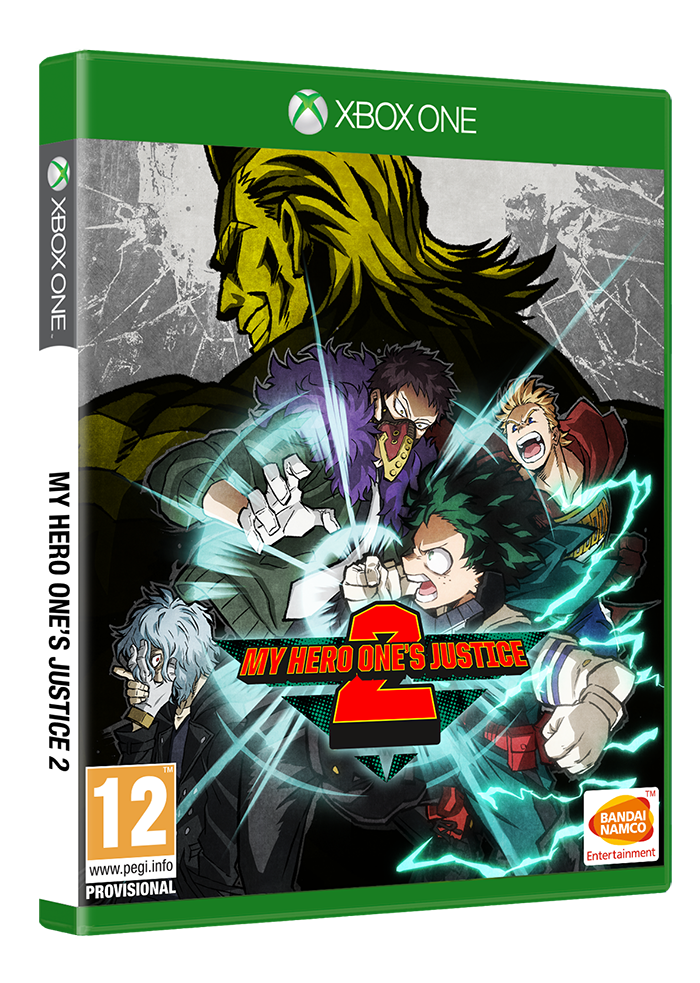My Hero One's Justice 2 XONE NEW