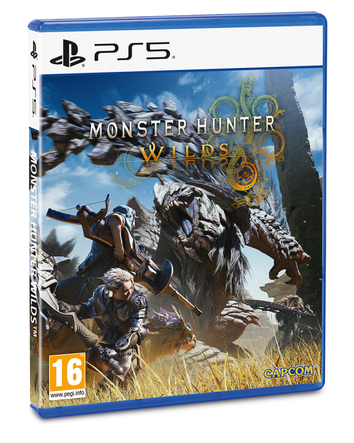 Monster Hunter Wilds  PS5 NEW (German Cover)
