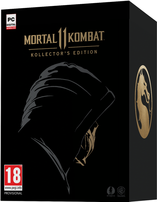 Mortal Kombat 11 Kollector's Edition PC NEW