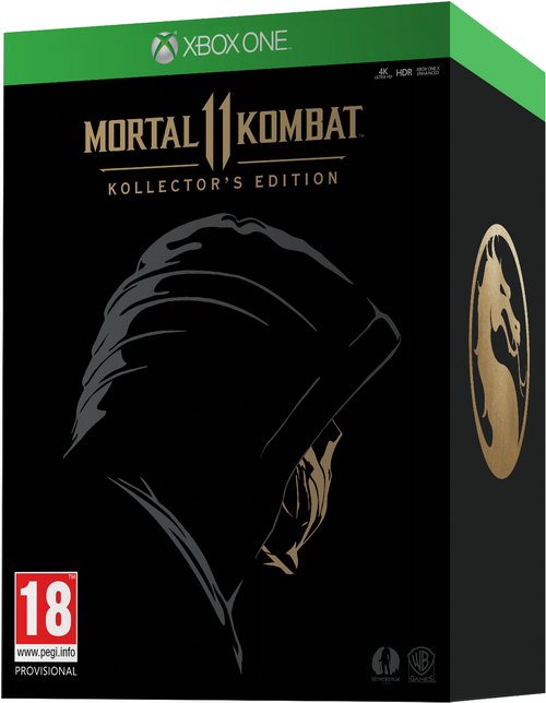Mortal Kombat 11 Kollector's Edition XONE NEW