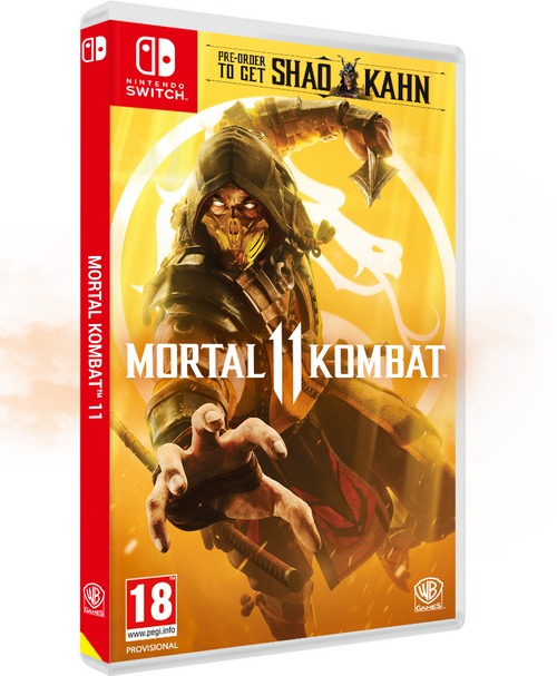 Mortal Kombat 11 NSW NEW
