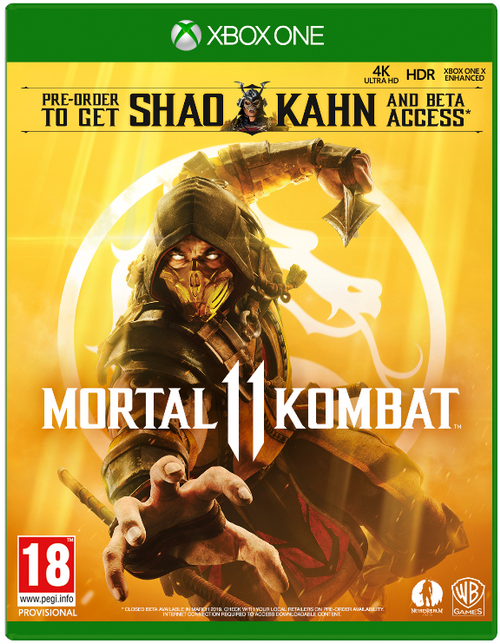 Mortal Kombat 11 XONE NEW