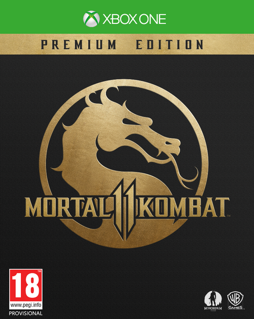 Mortal Kombat 11 Premium Edition + Pre Order Bonus XONE NEW