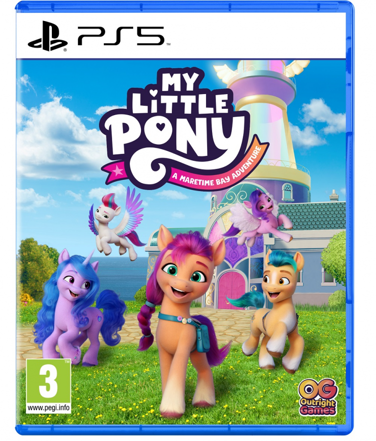 My Little Pony: A Maretime Bay Adventure PS5 NEW