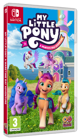 My Little Pony: A Maretime Bay Adventure Nintendo Switch NEW