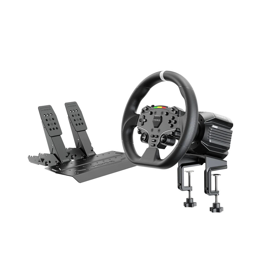 MOZA SIM RACING ( RS105 ) THE NEW R5 PRO BUNDLE