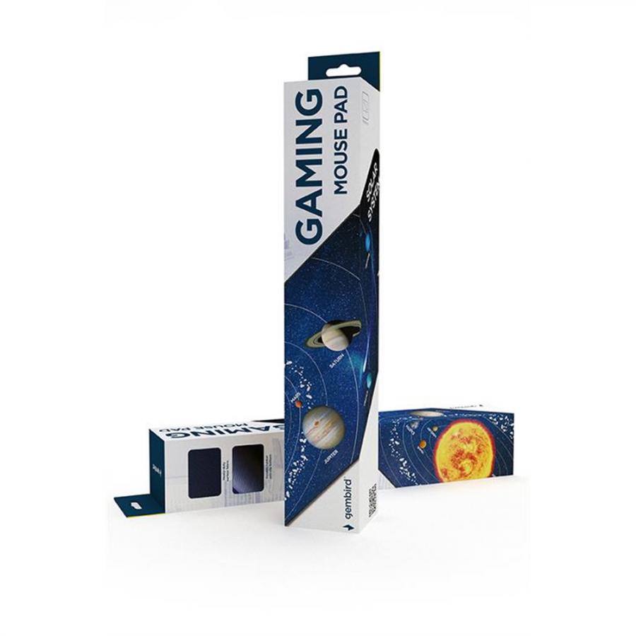 GEMBIRD GAMING MOUSEPAD 'COSMOS' XL
