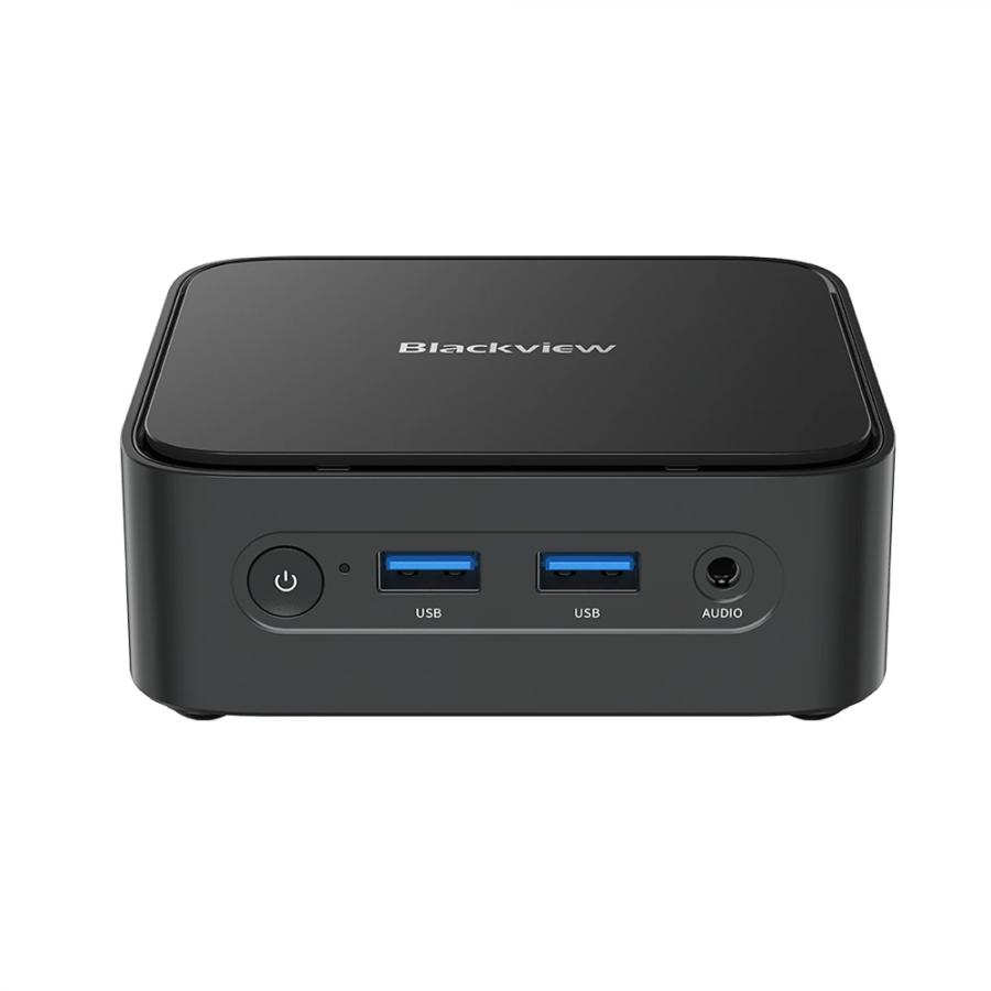 BLACKVIEW MINI PC SET 4-CORE AMD RYZEN 5 3500U (16GB+512GB) WIN11 PRO BLACK