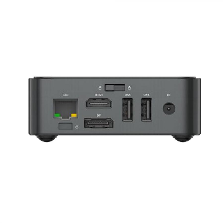 BLACKVIEW MINI PC SET 4-CORE AMD RYZEN 5 3500U (16GB+512GB) WIN11 PRO BLACK