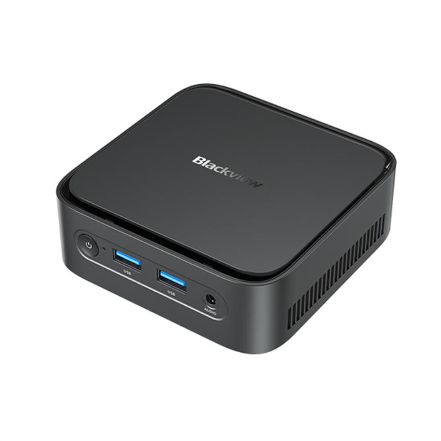 BLACKVIEW MINI PC SET 4-CORE AMD RYZEN 5 3500U (16GB+512GB) WIN11 PRO BLACK