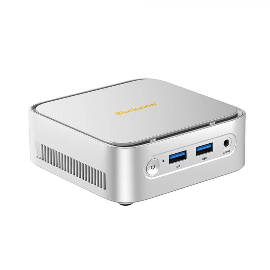 BLACKVIEW MINI PC SET 4-CORE AMD RYZEN 5 3500U (16GB+512GB) WIN11 PRO SILVER