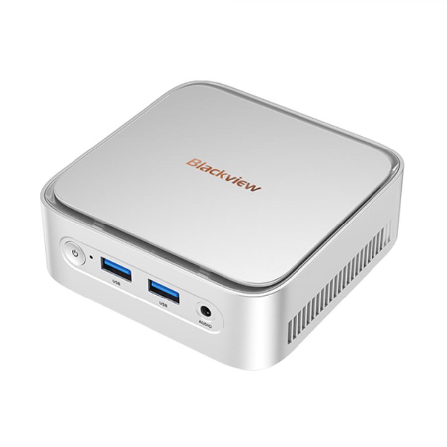 BLACKVIEW MINI PC SET 4-CORE AMD RYZEN 5 3500U (16GB+512GB) WIN11 PRO SILVER