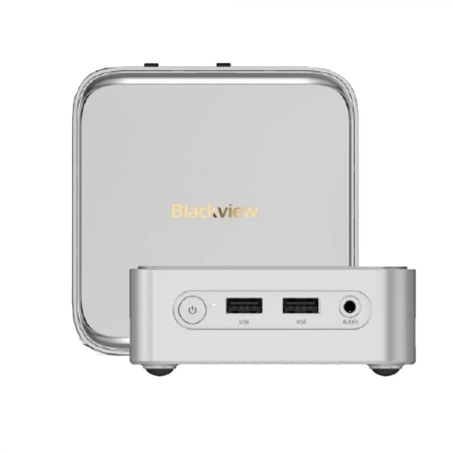 BLACKVIEW MINI PC SET 4-CORE AMD RYZEN 5 3500U (16GB+512GB) WIN11 PRO SILVER