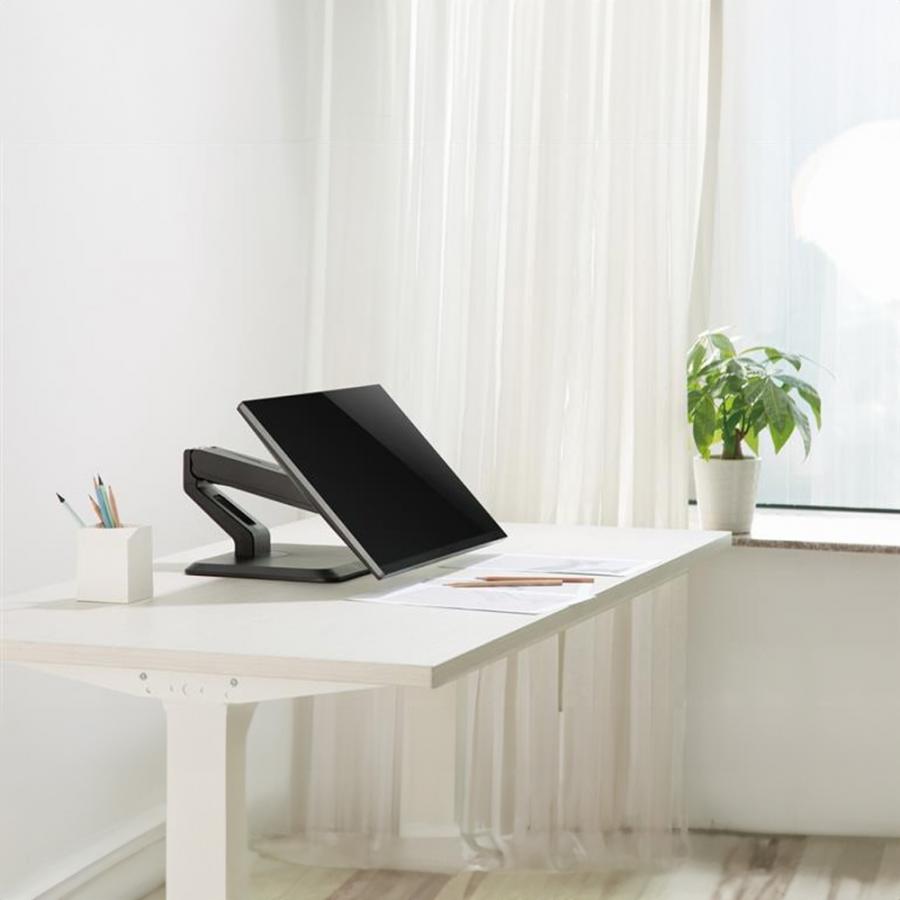 GEMBIRD FULL-MOTION TOUCHSCREEN DESK STAND MAX 32' VESA 100X100 BLACK