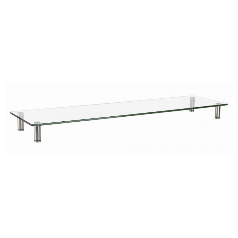 GEMBIRD GLASS MONITOR STAND LARGE