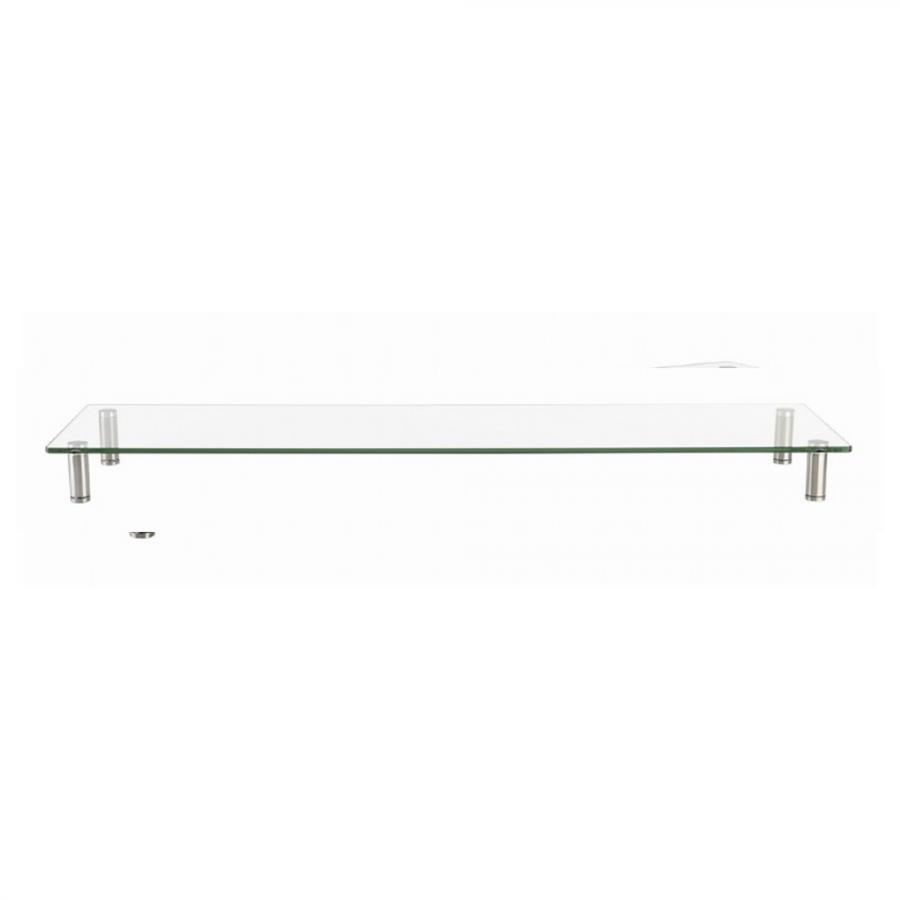 GEMBIRD GLASS MONITOR STAND LARGE