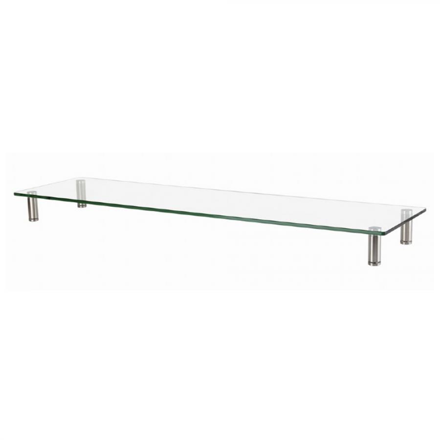 GEMBIRD GLASS MONITOR STAND LARGE