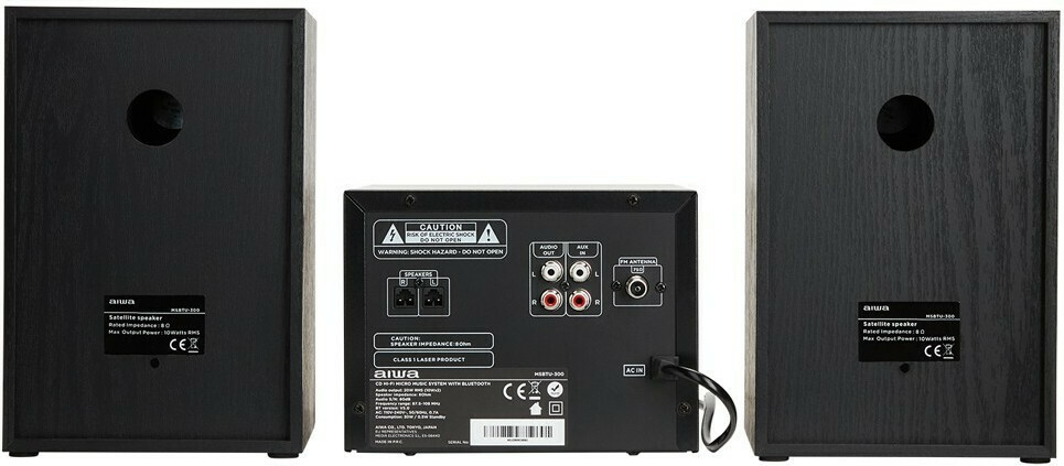 AIWA HI-FI MICRO 2.1 MUSIC SYSTEM