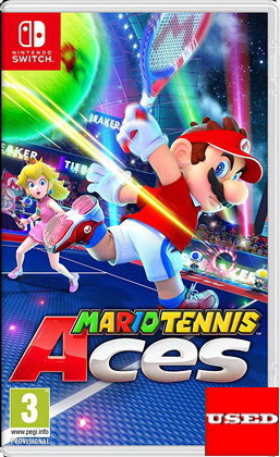 Mario Tennis Aces NSW USED