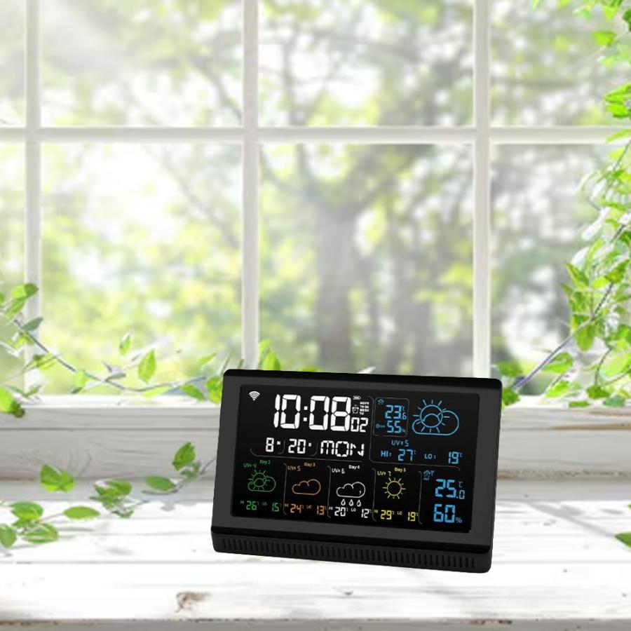 ΜΑΝΤΑ WINDY SMART WEATHER STATION WITH TUYA BLACK
