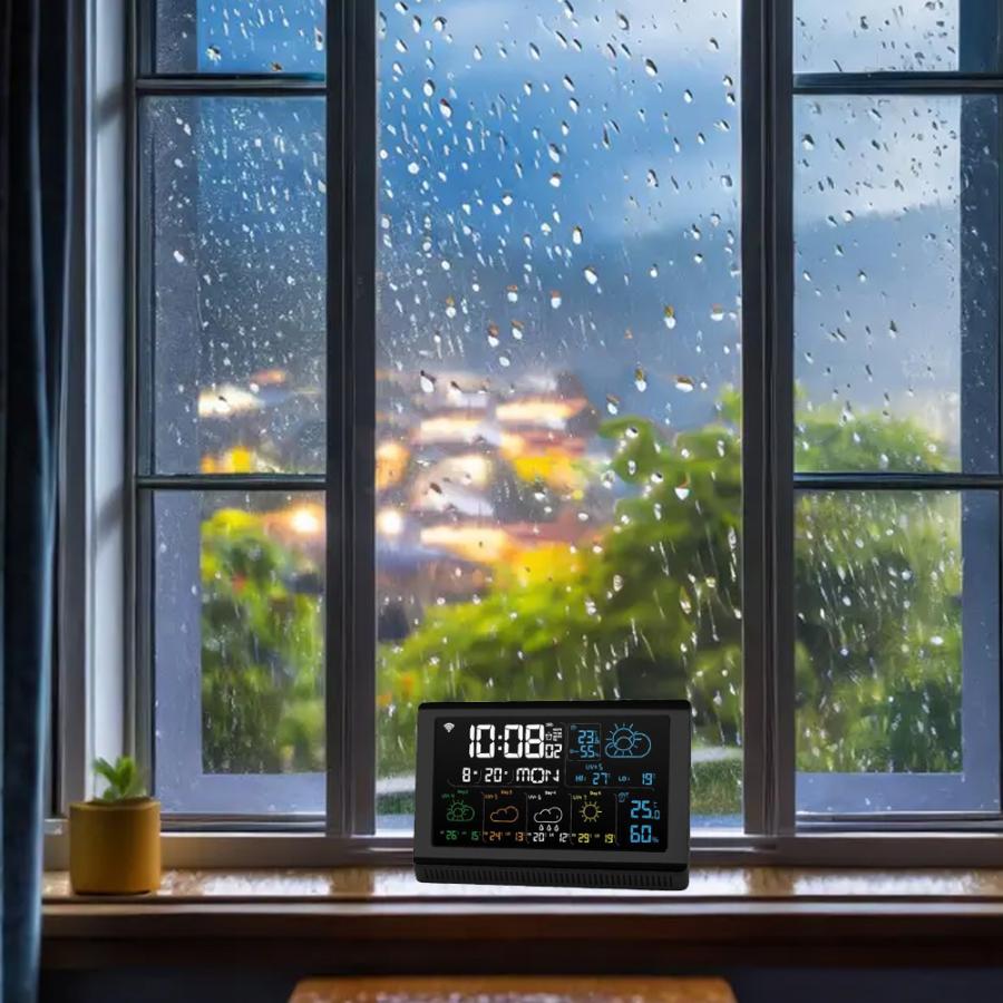 ΜΑΝΤΑ WINDY SMART WEATHER STATION WITH TUYA BLACK