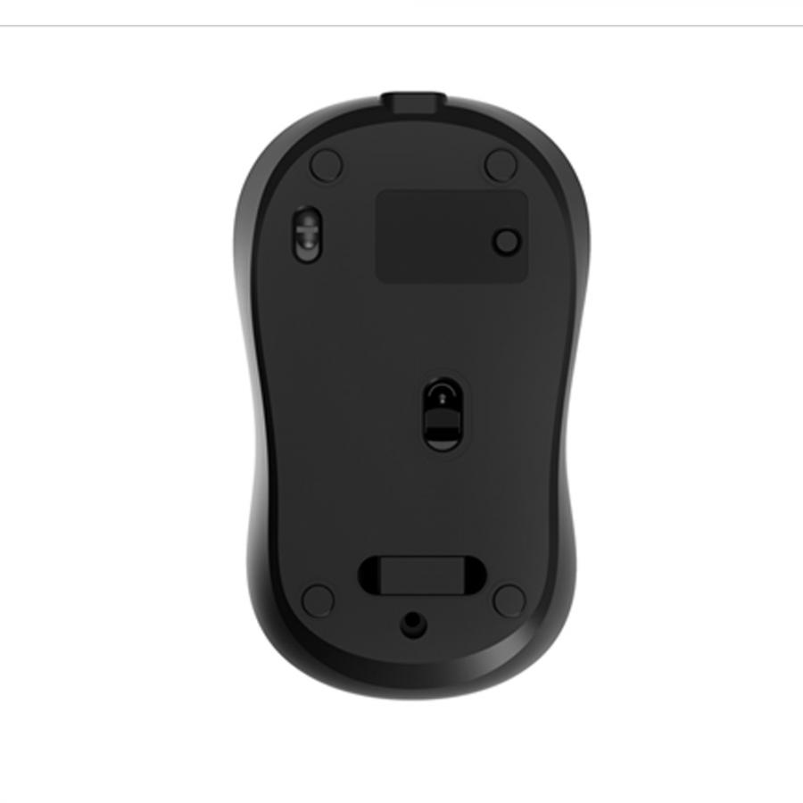 GEMBIRD DUAL-MODE 4-BUTTON WIRELESS MOUSE BLACK