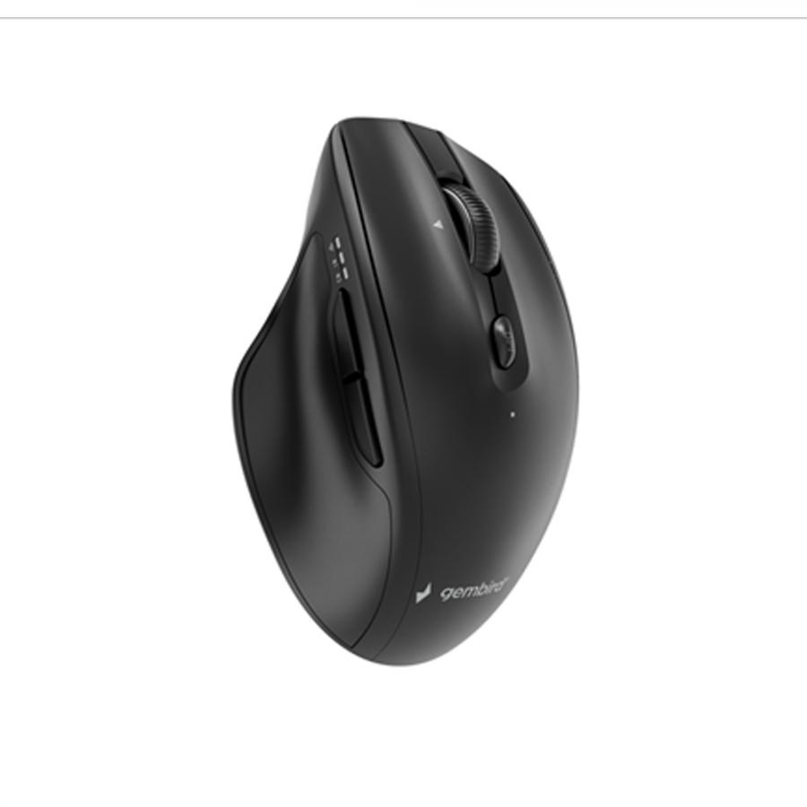 GEMBIRD DUAL-MODE 6-BUTTON WIRELESS MOUSE BLACK