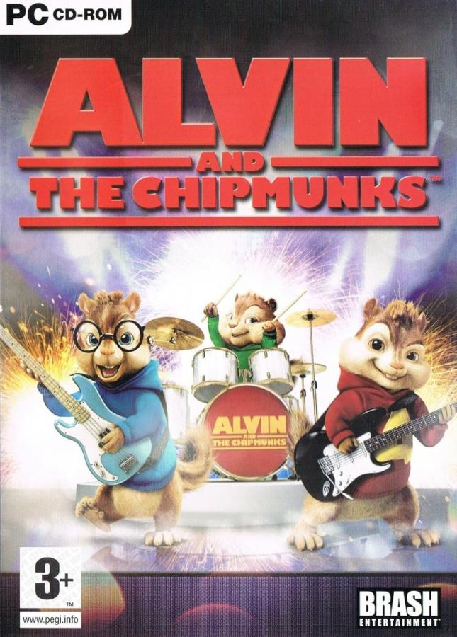 Alvin and the Chipmunks PC NEW (ΔΕΝ ΠΑΙΖΕΙ !! ΜΟΝΟ ΓΙΑ ΣΥΛΛΟΓΗ)