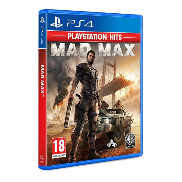 Mad Max Playstation Hits PS4 NEW