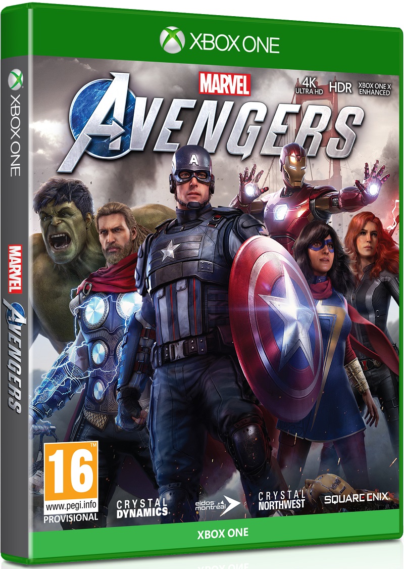 Marvel's Avengers XONE NEW
