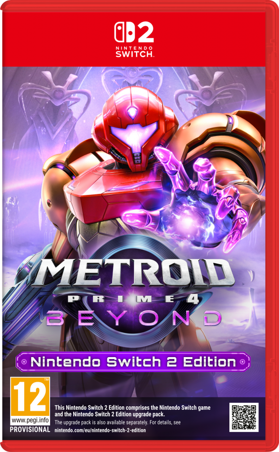Metroid Prime 4 Beyond UP Nintendo Switch 2 NEW