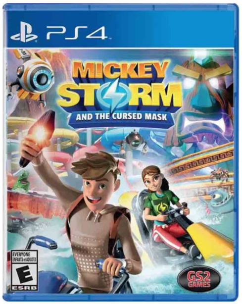 Mickey Storm And The Cursed Mask PS4 NEW