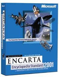 Microsoft Encarta Encyclopedia Standard 2001 PC NEW