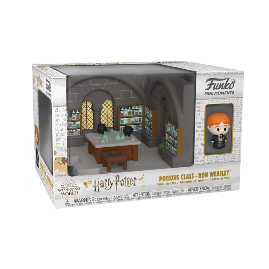 Funko POP Diorama: HP Anniversary - Ron Vinyl Figure
