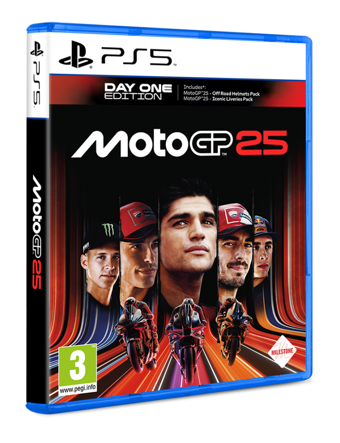 MotoGP 25 Day 1 Edition PS5 NEW