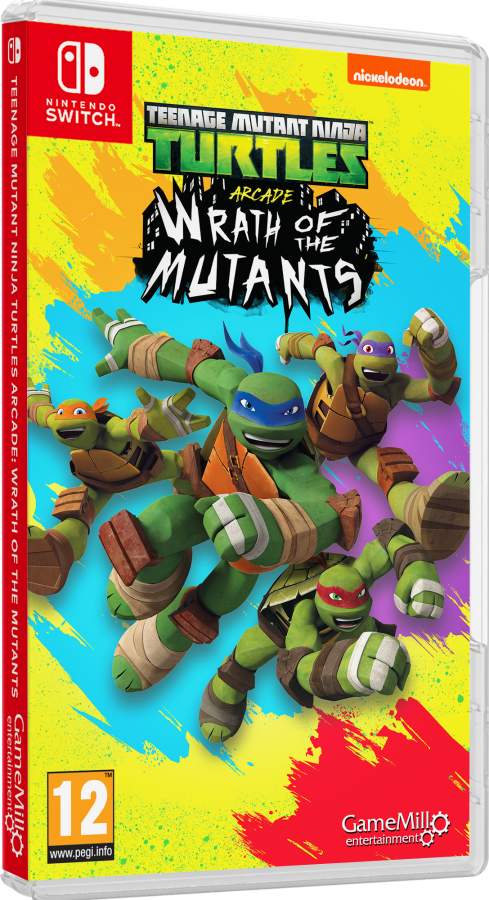 Teenage Mutant Ninja Turtles: Wrath of the Mutants Nintendo Switch NEW