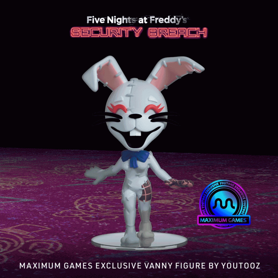 Five Nights at Freddy's: Security Breach  Collector's Edition  PS4  NEW 