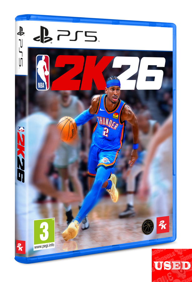 NBA 2K26 PS5 USED