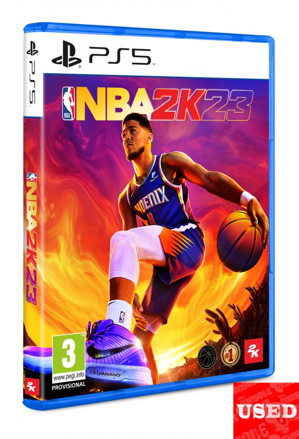 NBA 2K23  PS5 USED
