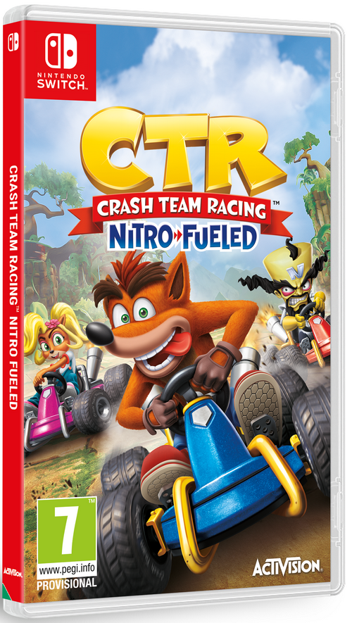 Crash Team Racing Nitro-Fueled NSW NEW (Ita)