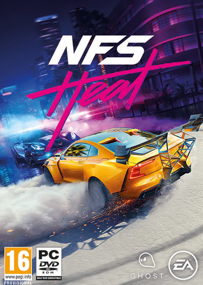 Need for Speed Heat PC NEW