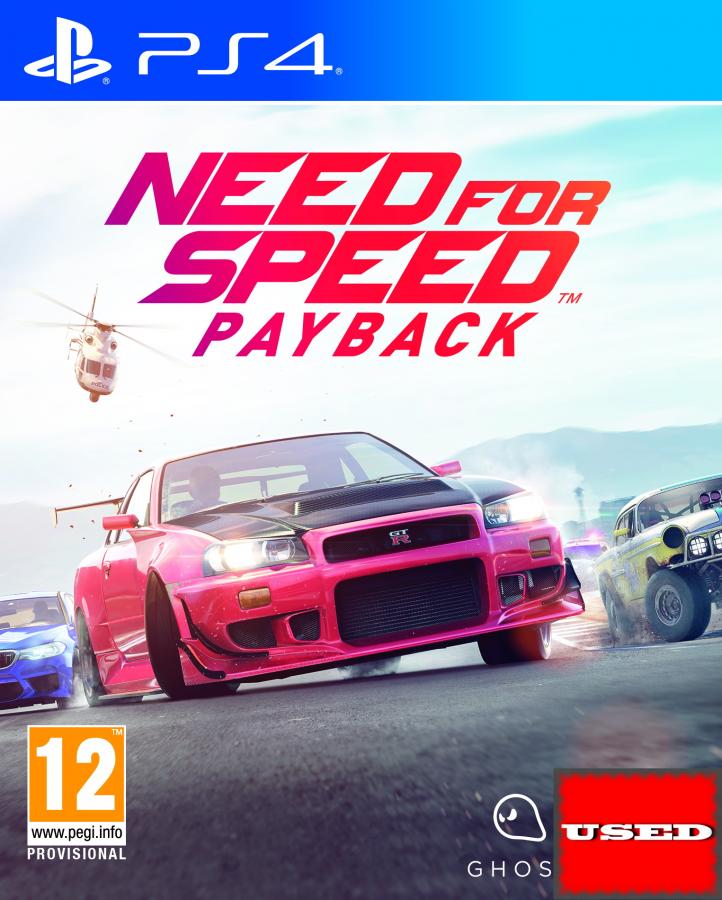 Need For Speed Payback PS4 USED