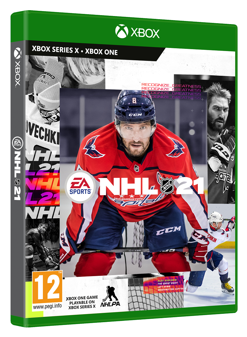 NHL 21 ( XONE & XBOX SERIES X ) NEW
