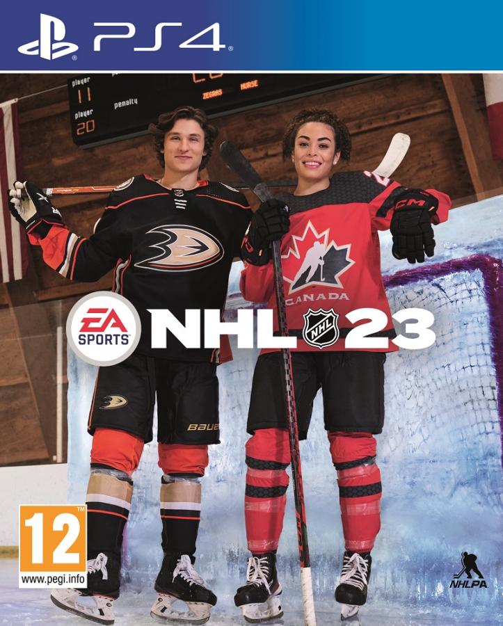 NHL 23 PS4 NEW