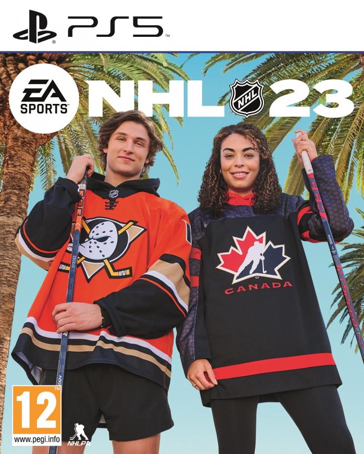 NHL 23 PS5 NEW