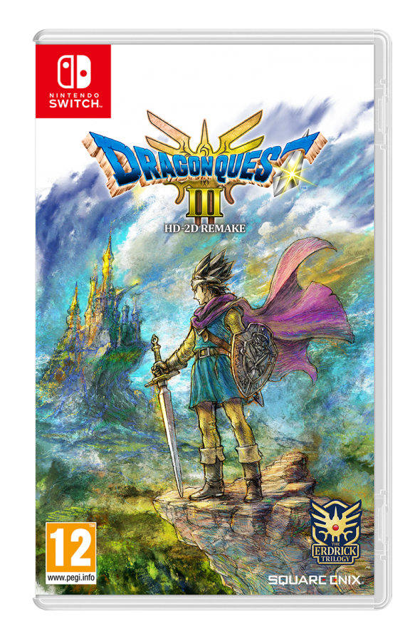 Dragon Quest III HD 2D Remake Nintendo Switch NEW