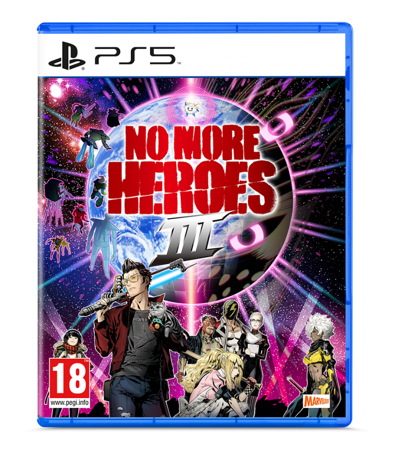 No More Heroes 3 PS5 NEW