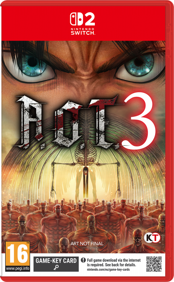 Attack On Titan 3 Nintendo Switch NEW